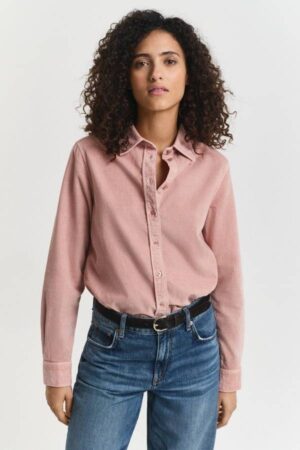 Regular Fit Corduroy Shirt