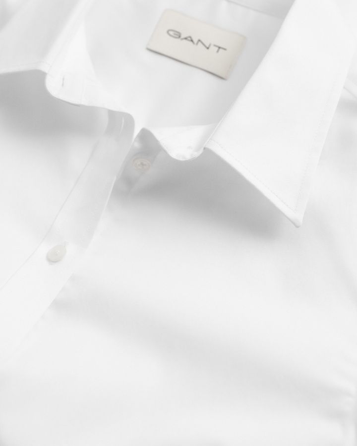 Slim Fit Sateen Shirt