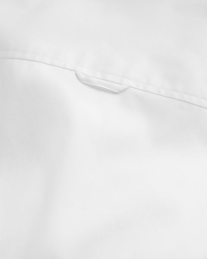 Slim Fit Sateen Shirt