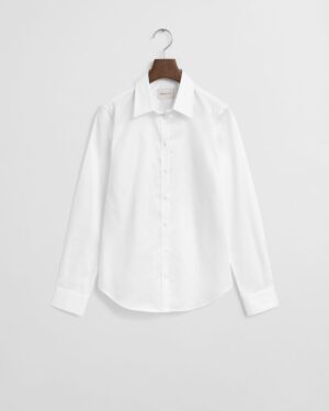 Slim Fit Sateen Shirt