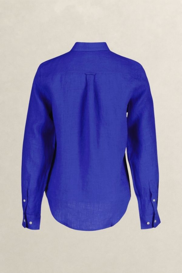 Regular Fit Linen Shirt