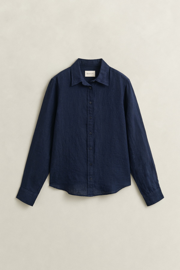Regular Fit Linen Shirt