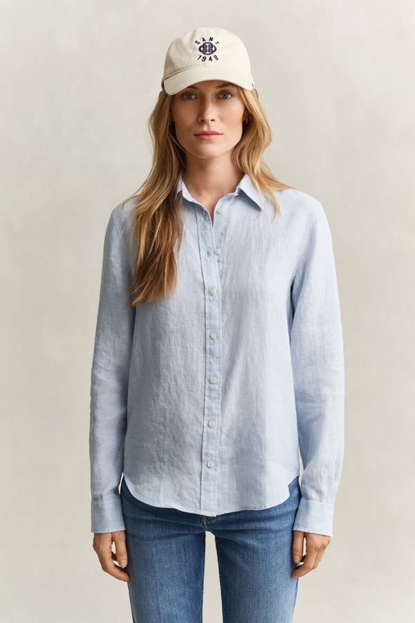 Regular Fit Linen Shirt
