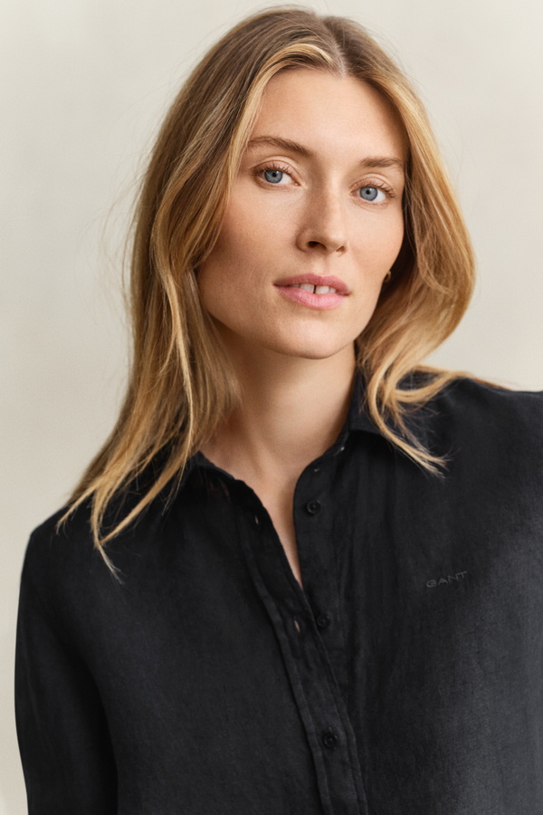 Regular Fit Linen Shirt