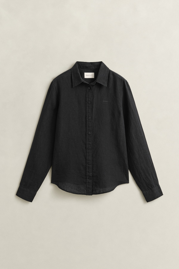 Regular Fit Linen Shirt