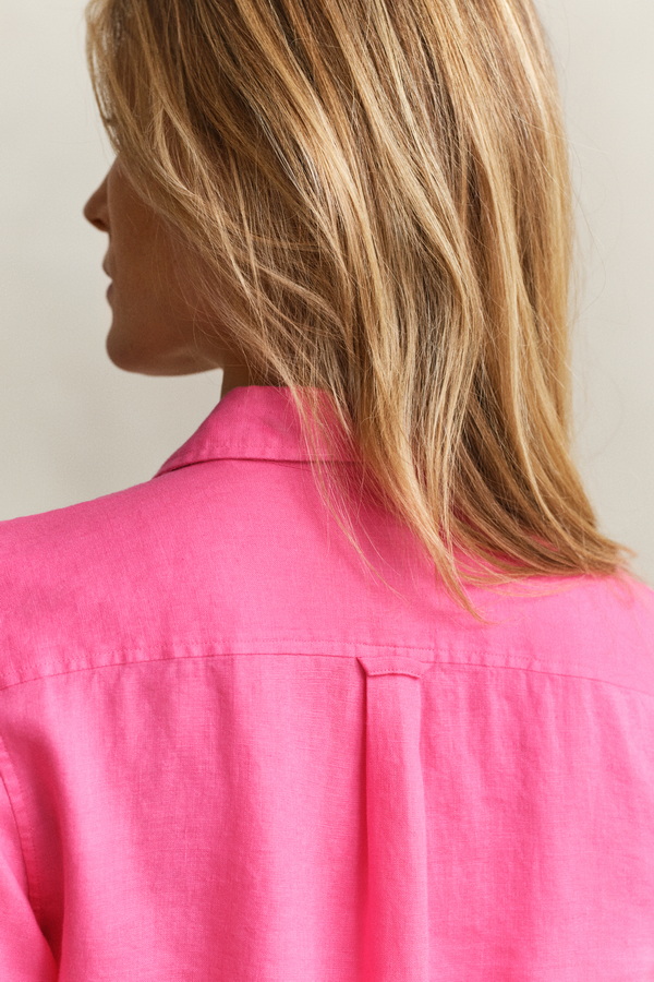 Regular Fit Linen Shirt