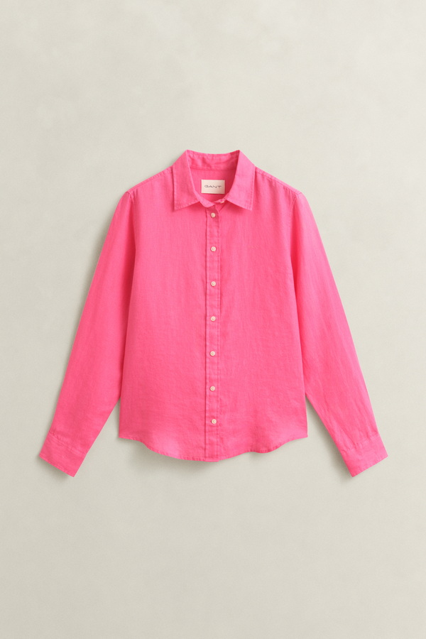 Regular Fit Linen Shirt