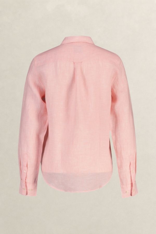 Regular Fit Linen Shirt