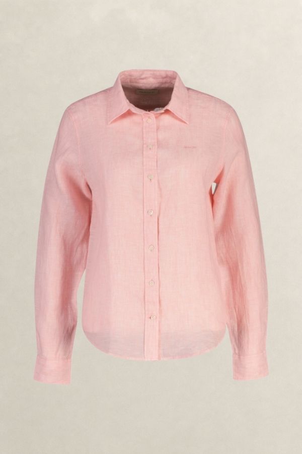 Regular Fit Linen Shirt