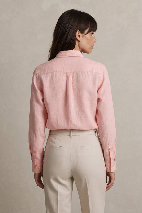 Regular Fit Linen Shirt