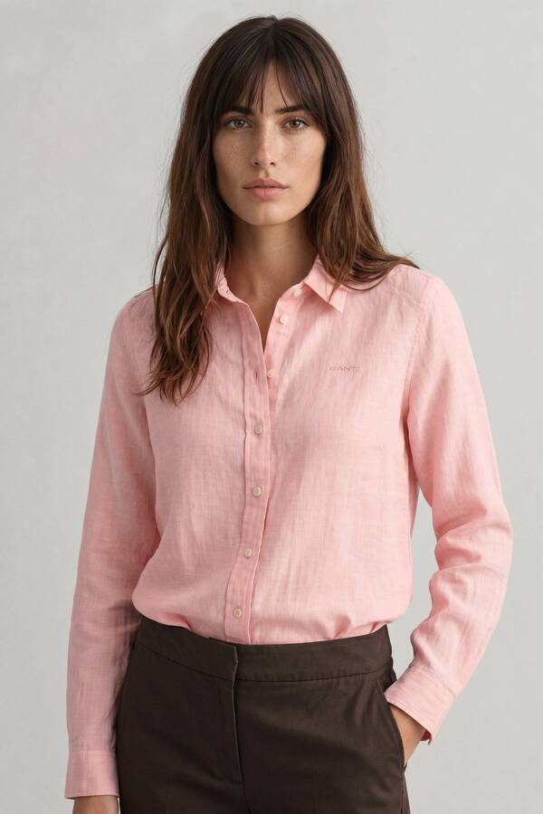 Regular Fit Linen Shirt
