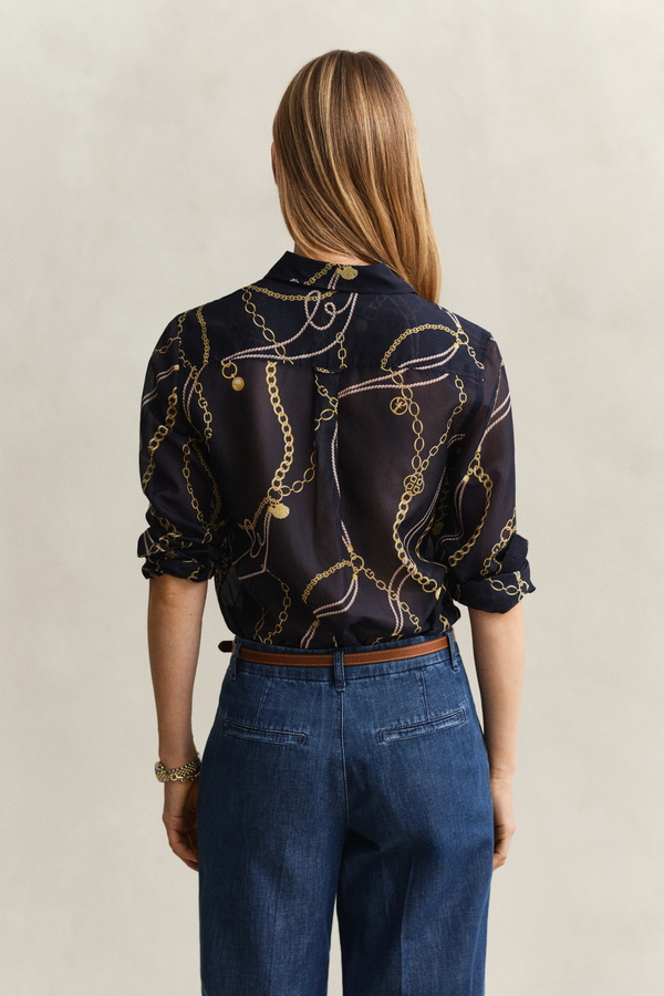 Cotton Silk Shirt