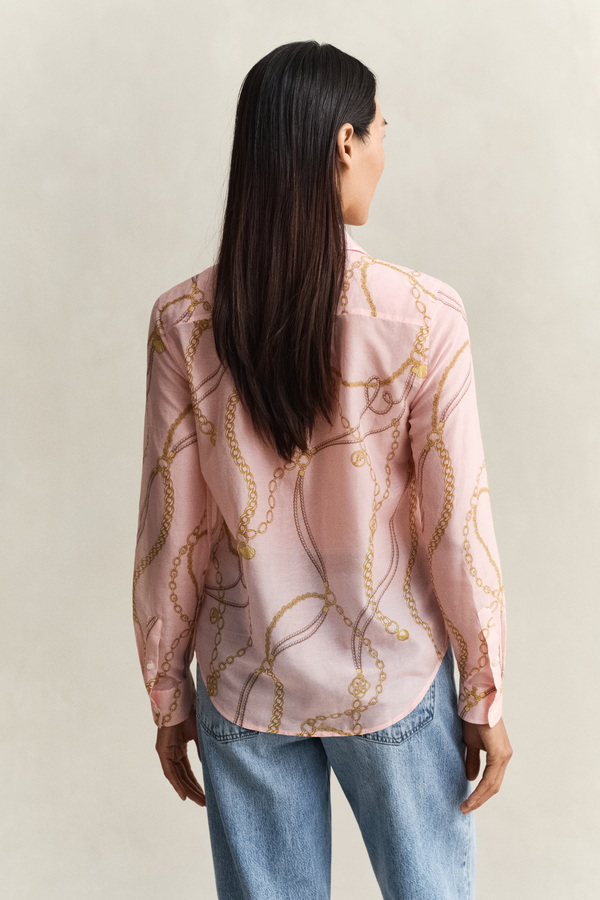 Cotton Silk Shirt