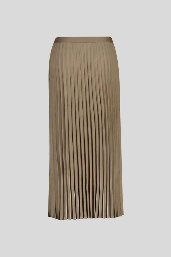 Pleated Midi Skirt