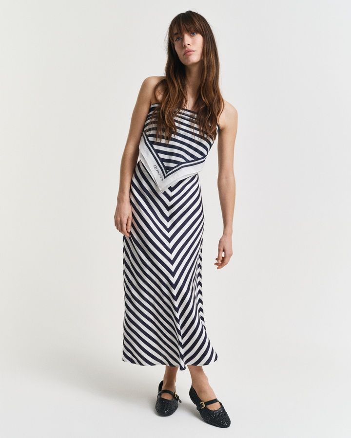 Chevron Striped Skirt