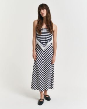 Chevron Striped Skirt