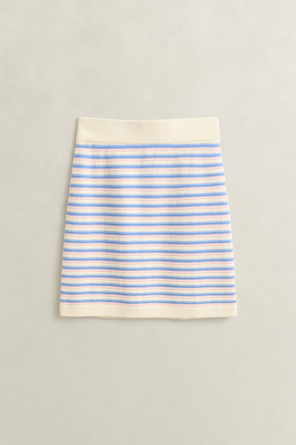 Knitted Mini Skirt