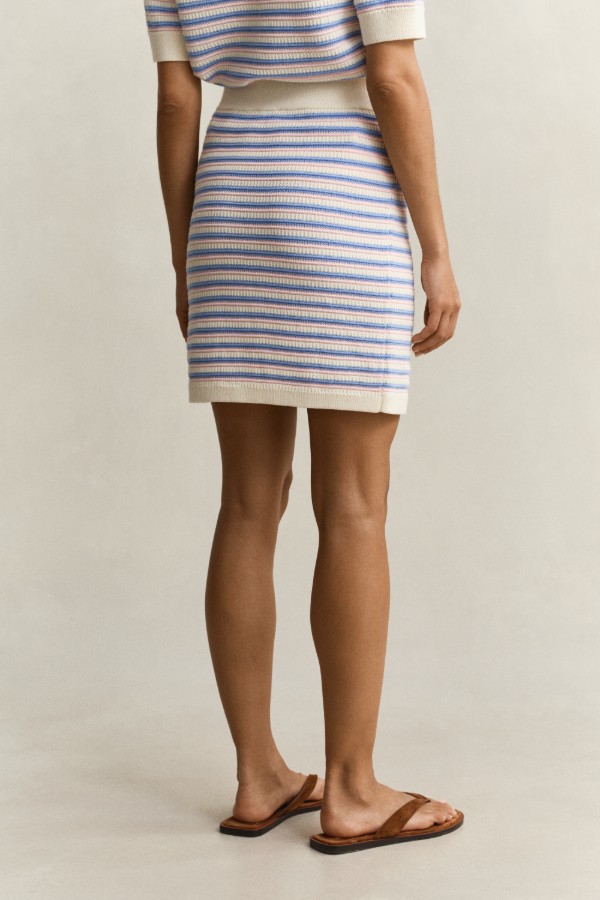 Knitted Mini Skirt