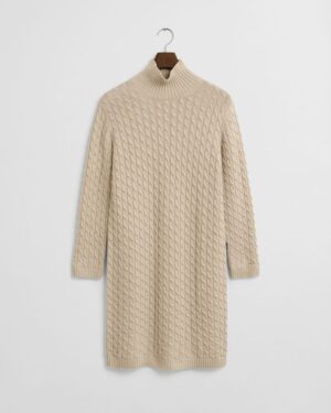 Cable Knit Dress