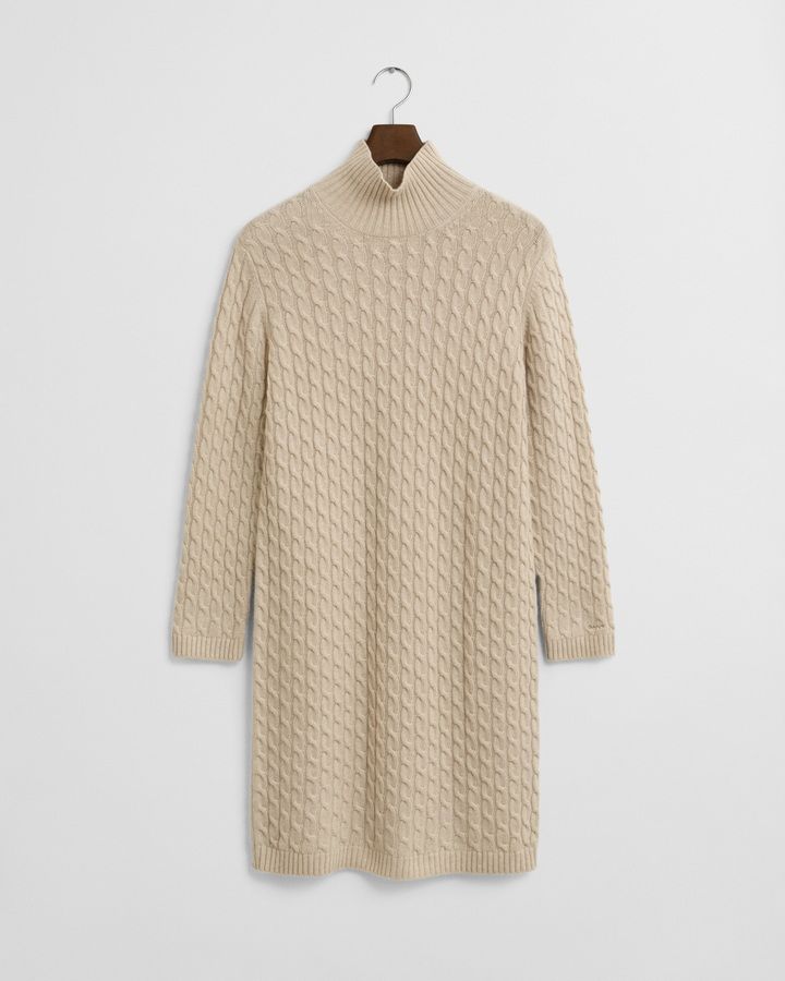 Cable Knit Dress
