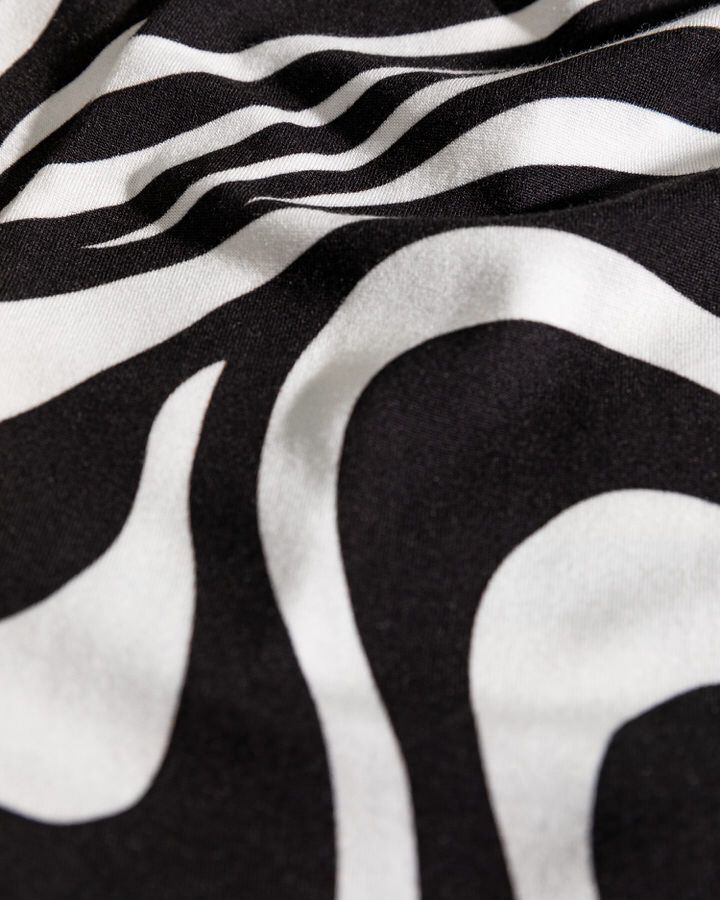 Printed Wrap Playsuit