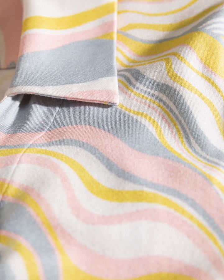 Printed Wrap Playsuit