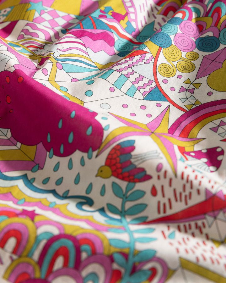 Printed Strap Maxi Dress