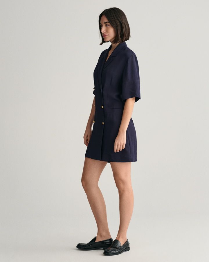 Double Breasted Dress