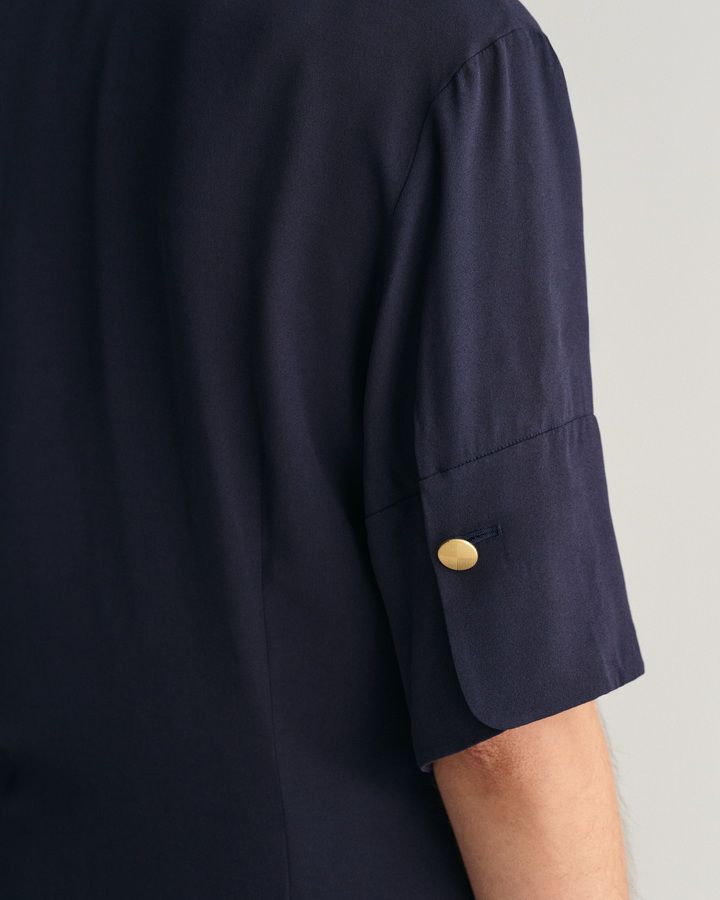 Double Breasted Dress