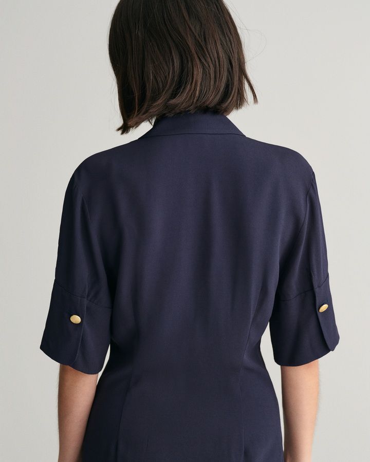 Double Breasted Dress