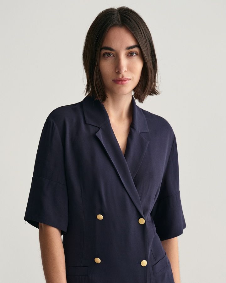 Double Breasted Dress