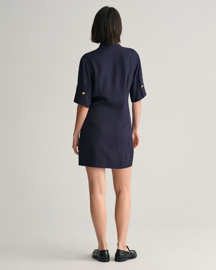 Double Breasted Dress