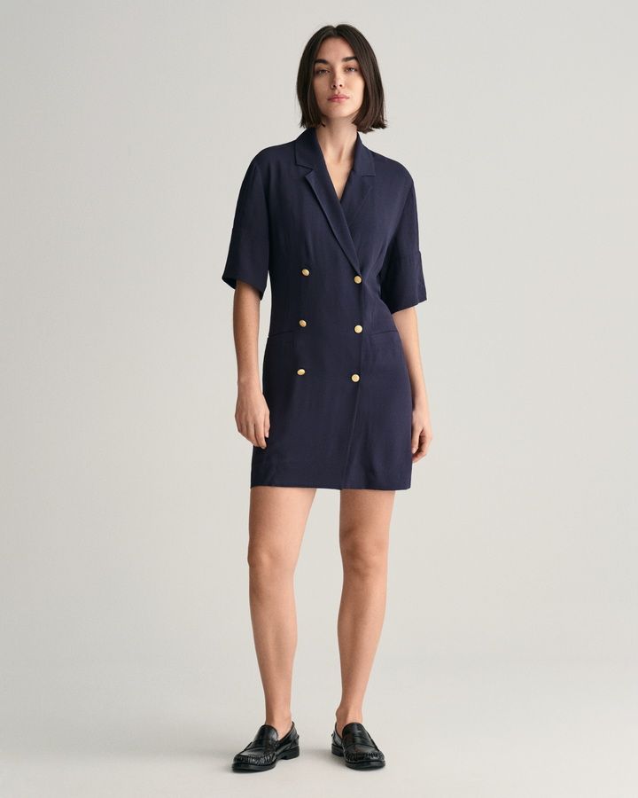 Double Breasted Dress