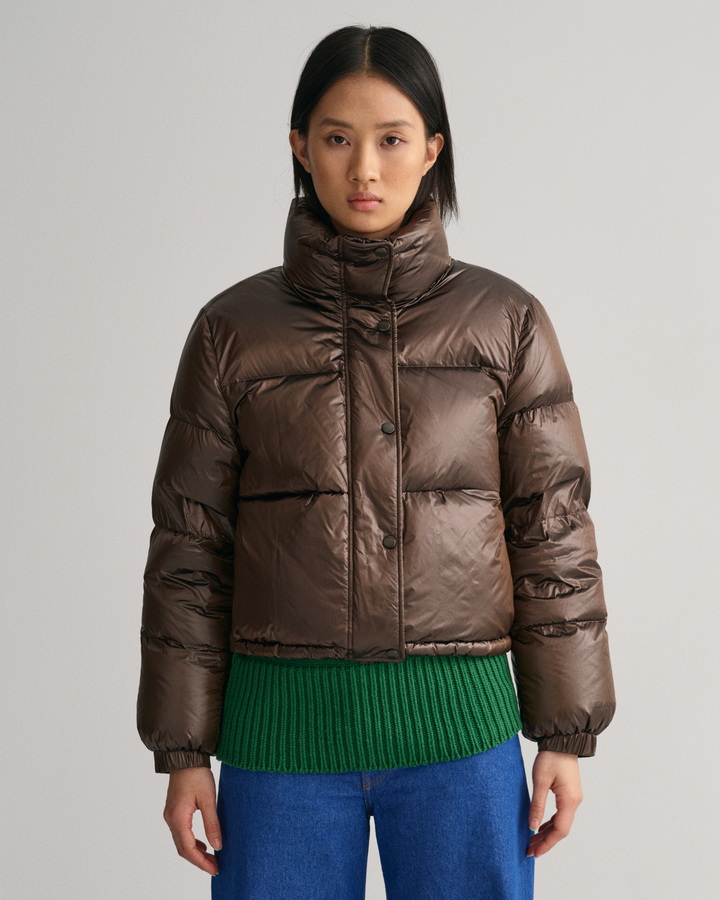 Cropped Down Jacket