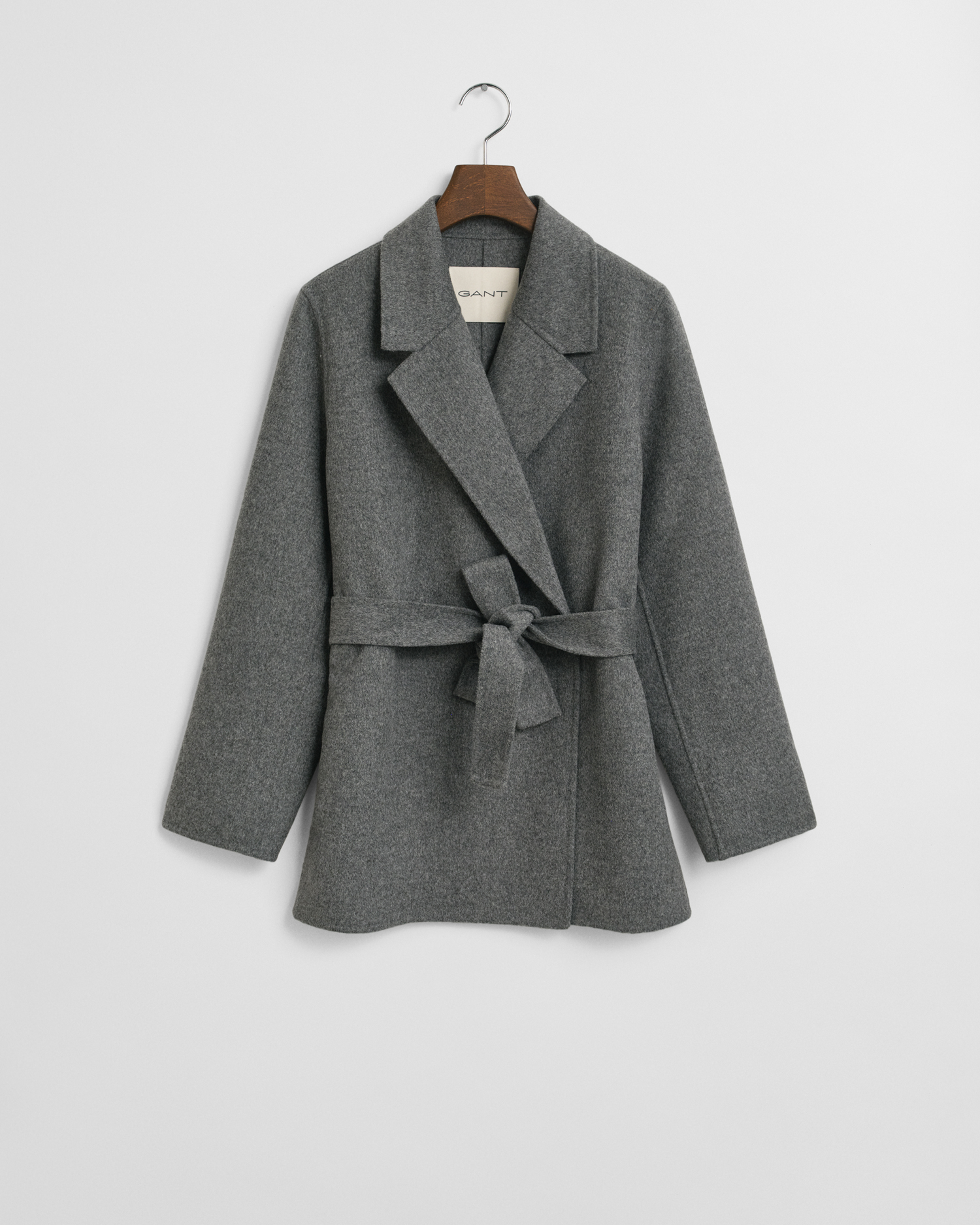 Handstitched Belted Jacket