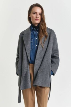 Handstitched Belted Jacket