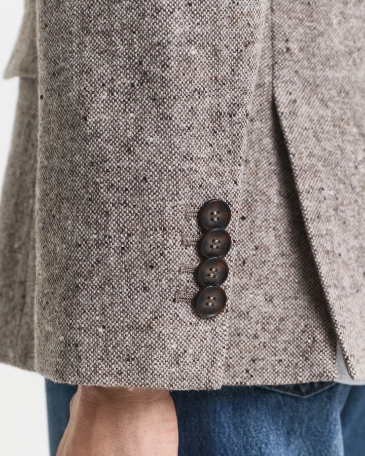 Regular DB Wool Texture Blazer