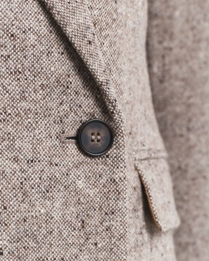 Regular DB Wool Texture Blazer