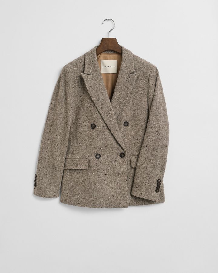 Regular DB Wool Texture Blazer