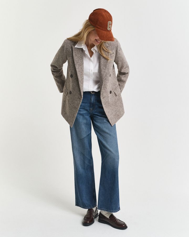 Regular DB Wool Texture Blazer