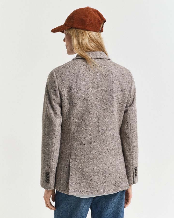 Regular DB Wool Texture Blazer