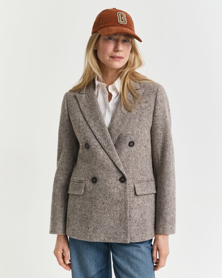 Regular DB Wool Texture Blazer