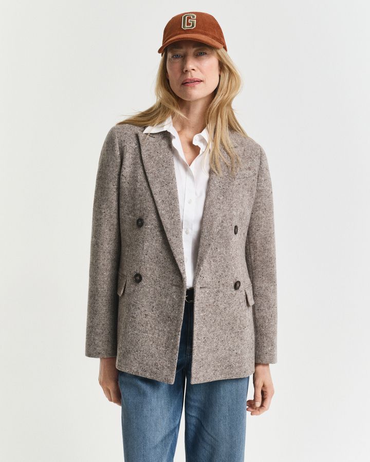 Regular DB Wool Texture Blazer