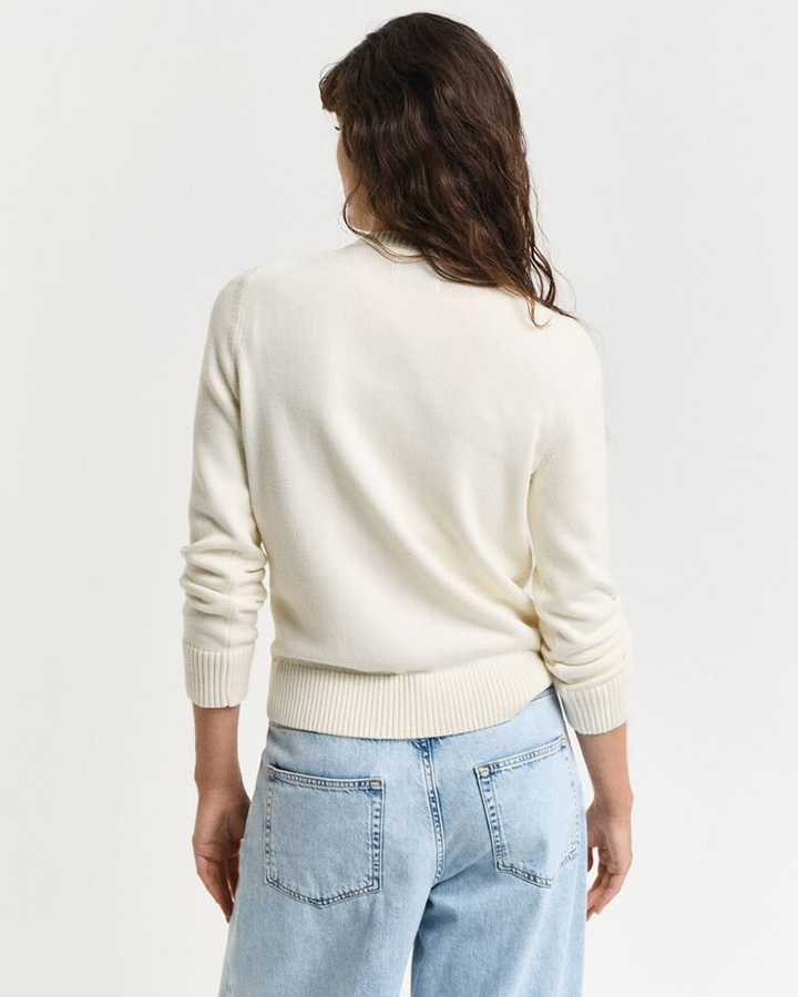 Classic Cotton Crew Neck Sweater