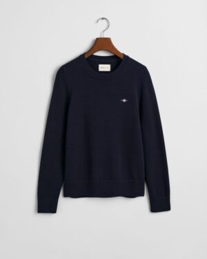 Classic Cotton Crew Neck Sweater
