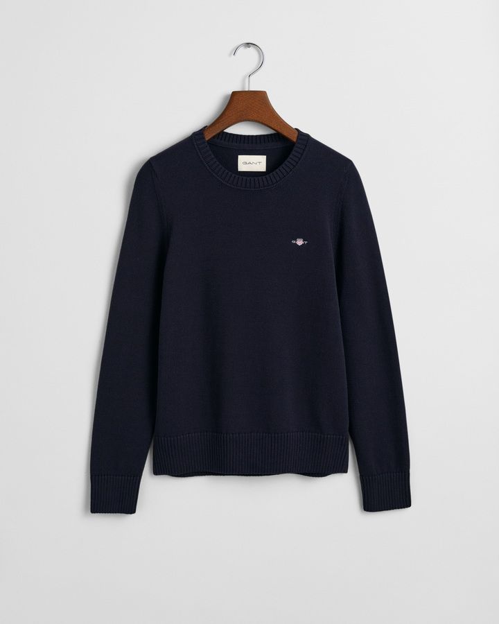 Classic Cotton Crew Neck Sweater