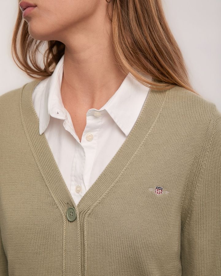 Classic Cotton Cardigan