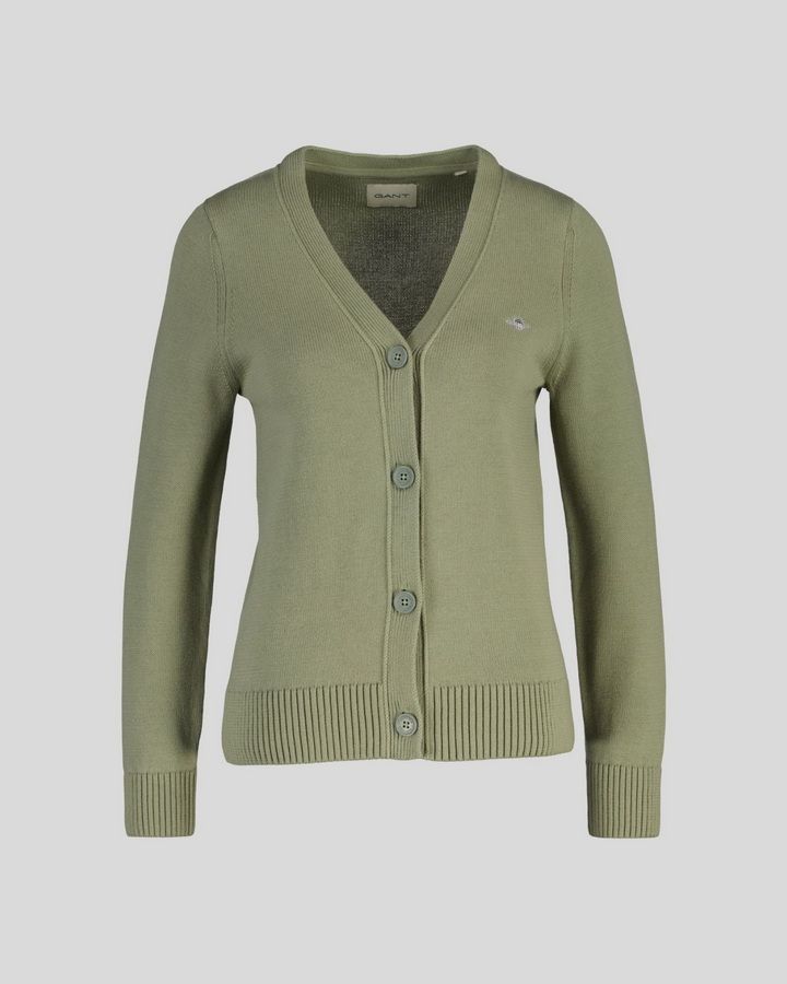 Classic Cotton Cardigan