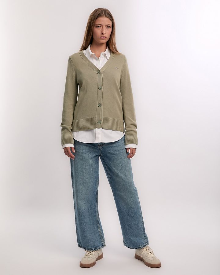 Classic Cotton Cardigan