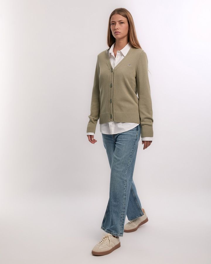 Classic Cotton Cardigan